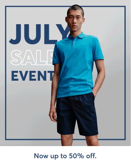 July Sale Event: Up to 70% Off