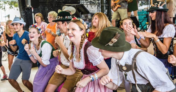 Oktoberfest at Hill Country Galleria
