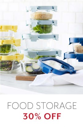 30% Off Food Storage
