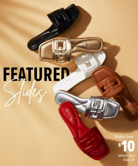 Slides From $10 When You Buy 2+ from Rainbow