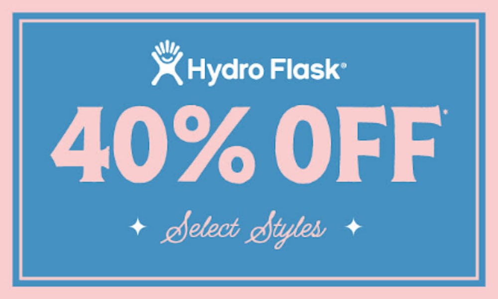 Hydro Flask 40% Off