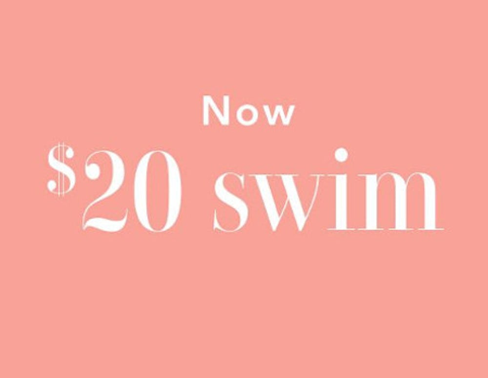 $20 Swim