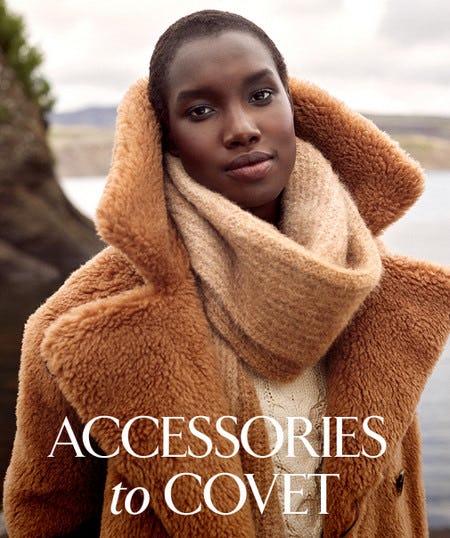 New Luxuriously Warm Accessories from Banana Republic