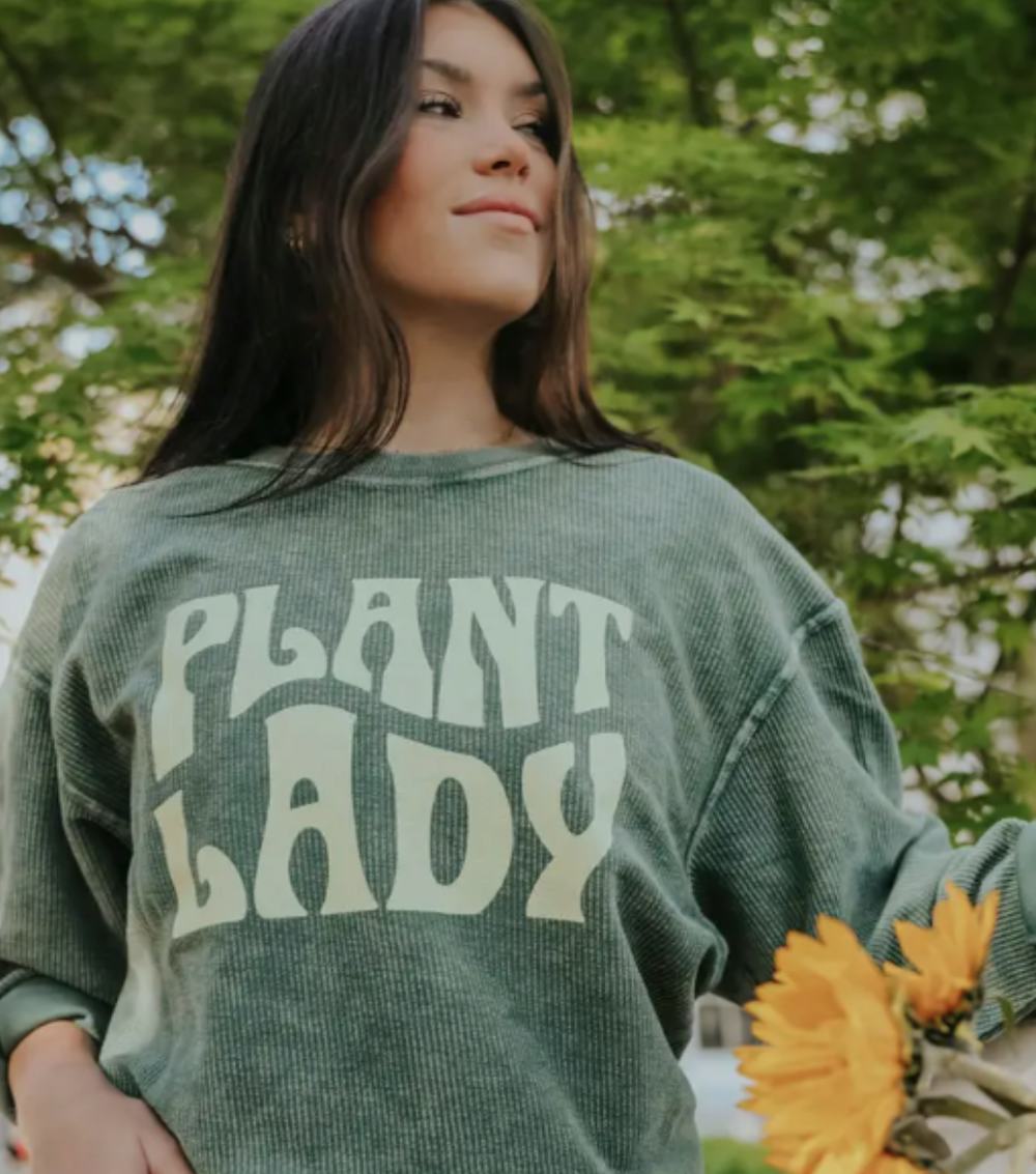 plant lady