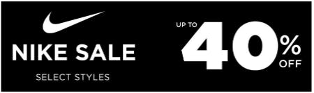Nike Sale: Up to 40% Off from Rack Room Shoes