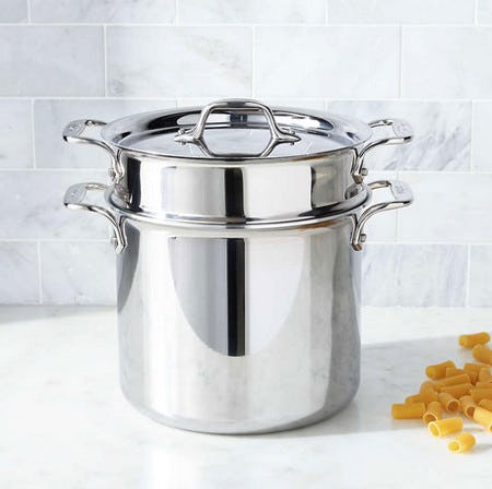 Up to 45% off Select All-Clad Cookware from Crate & Barrel