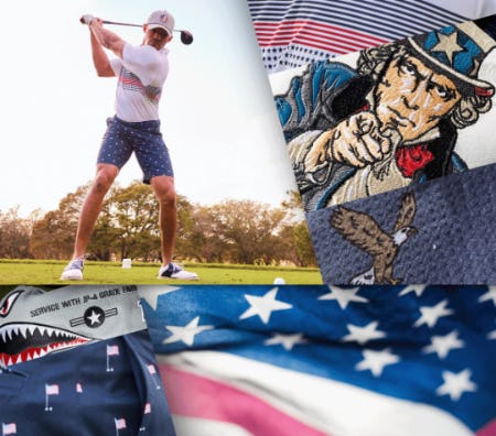 The Americana Collection from Golf Galaxy