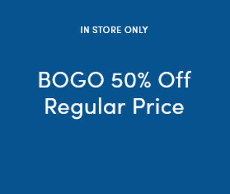 dsw bogo 50
