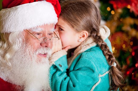 Whisper in Santa's ear
