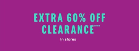 Extra 60% Off Clearance from J.Crew Factory