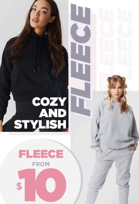 Fleece From $10 from Charlotte Russe
