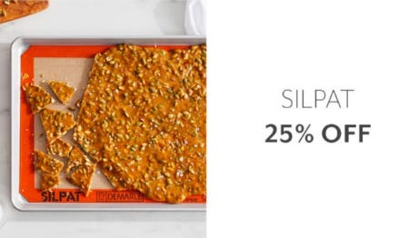 Silpat 25% Off from Sur La Table