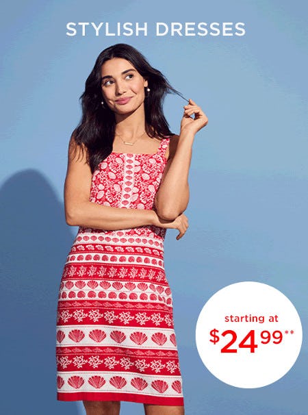 Stylish Dresses Starting at $24.99