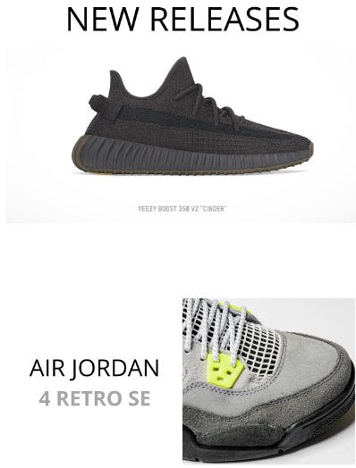 shoe palace yeezy release