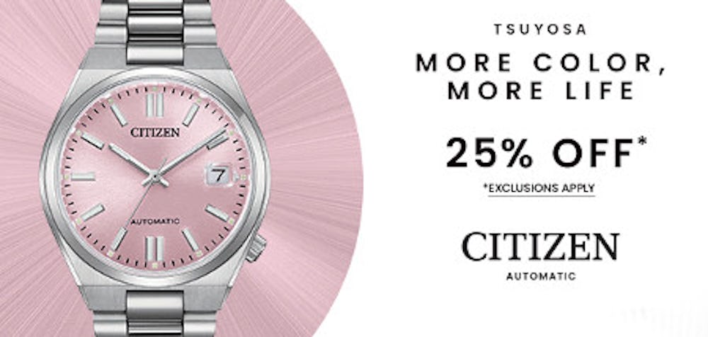 25% off Citizen