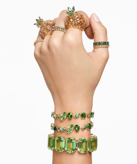 Bracelets Curated for You from Swarovski