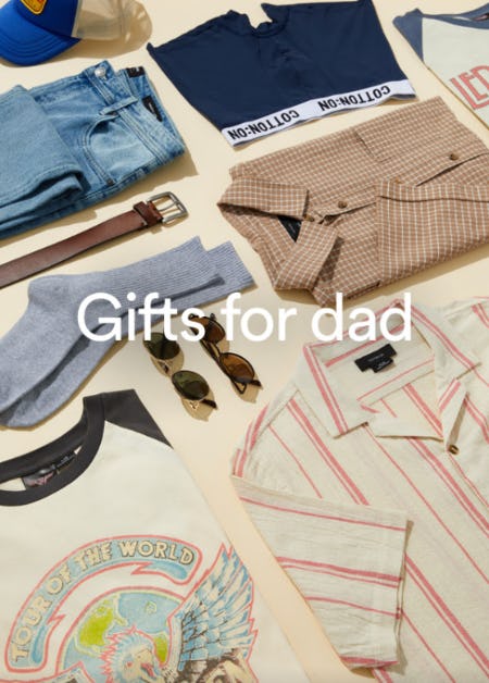 Cool Gifts for Great Dads from Cotton On