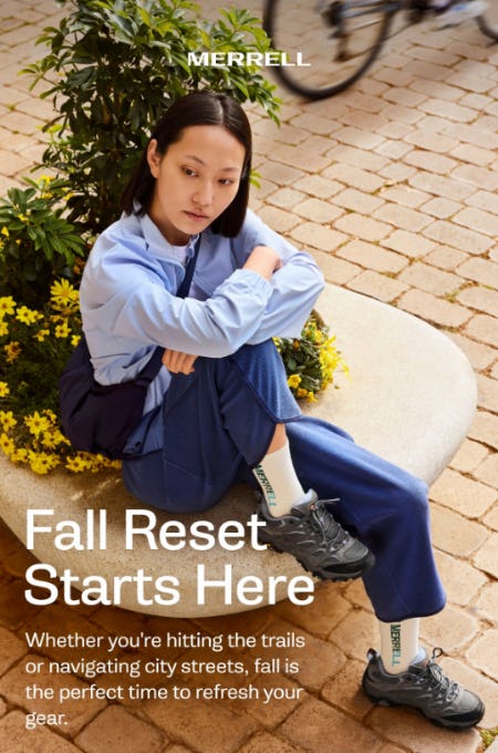 Fall Reset Starts Here