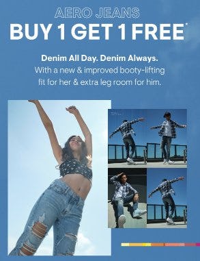 aero jeans by aeropostale