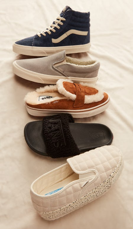 Cozy Styles for Everyone from Vans