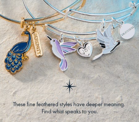 Just Flew In: A New Meaningful Collection from ALEX AND ANI