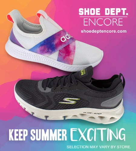 Activate Summer from Shoe Dept. Encore