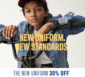 The New Uniform 30% off