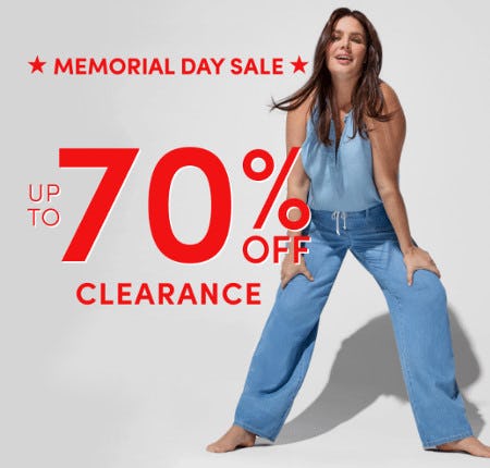Memorial Day Sale: Up to 70% Off Clearance from Torrid