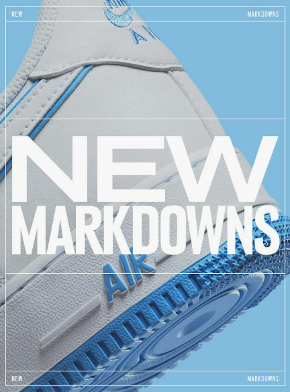New Markdowns