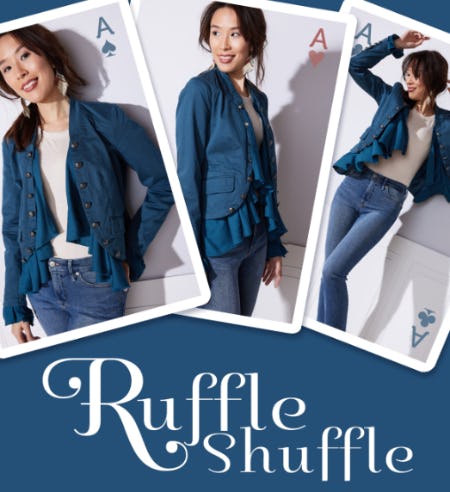 Ruffle Shuffle from Von Maur
