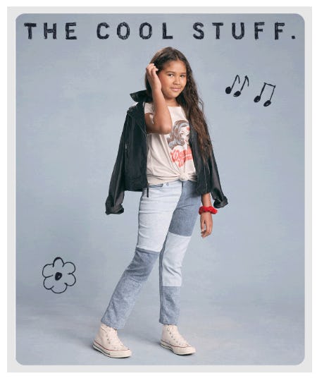 The Essential Trends for Back to School from Abercrombie Kids