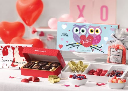 Kid-Approved Valentine's Day Treats from See's Candies