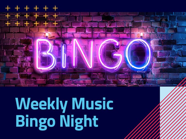 music bingo