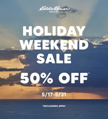 Holiday Weekend Sale - 50% Off