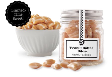 Back for Summer: Peanut Butter Bites from See's Candies