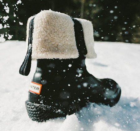 Winter-Weather Ready Boots