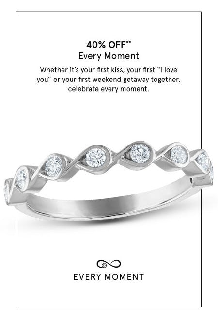 40% Off Every Moment from Kay Jewelers