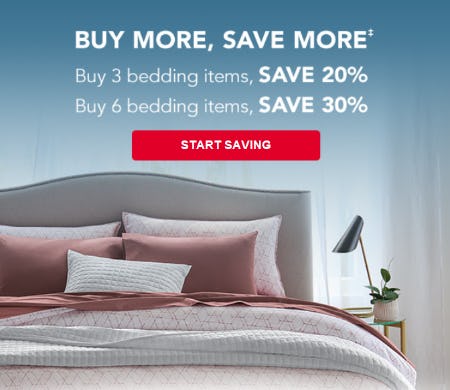 Buy More, Save More on Bedding Items from Sleep Number