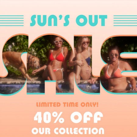 40% Off Our Collection from Aerie