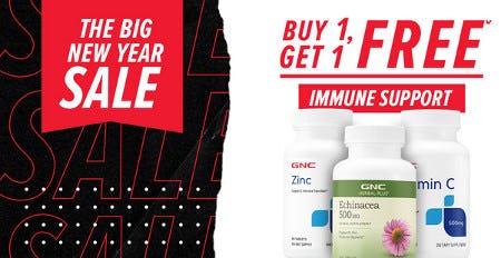 Buy 1, Get 1 Free Immune Support