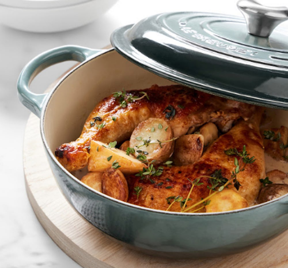 2.5-Qt. Le Creuset Enameled Cast Iron Signature French Oven