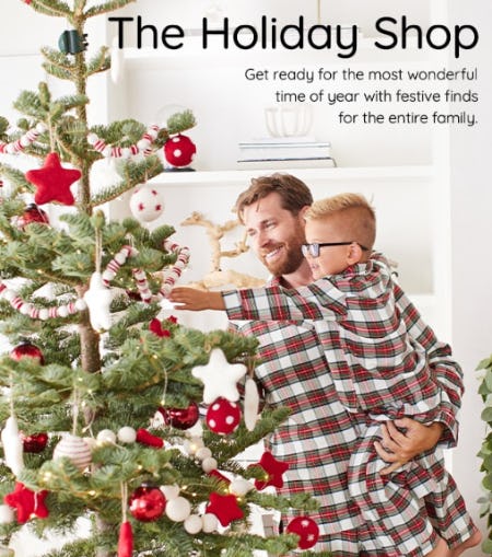 The Holiday Shop from Pottery Barn Kids