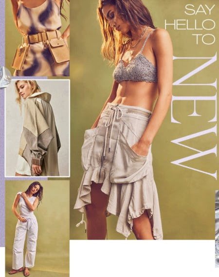 Say Hello To New from Free People