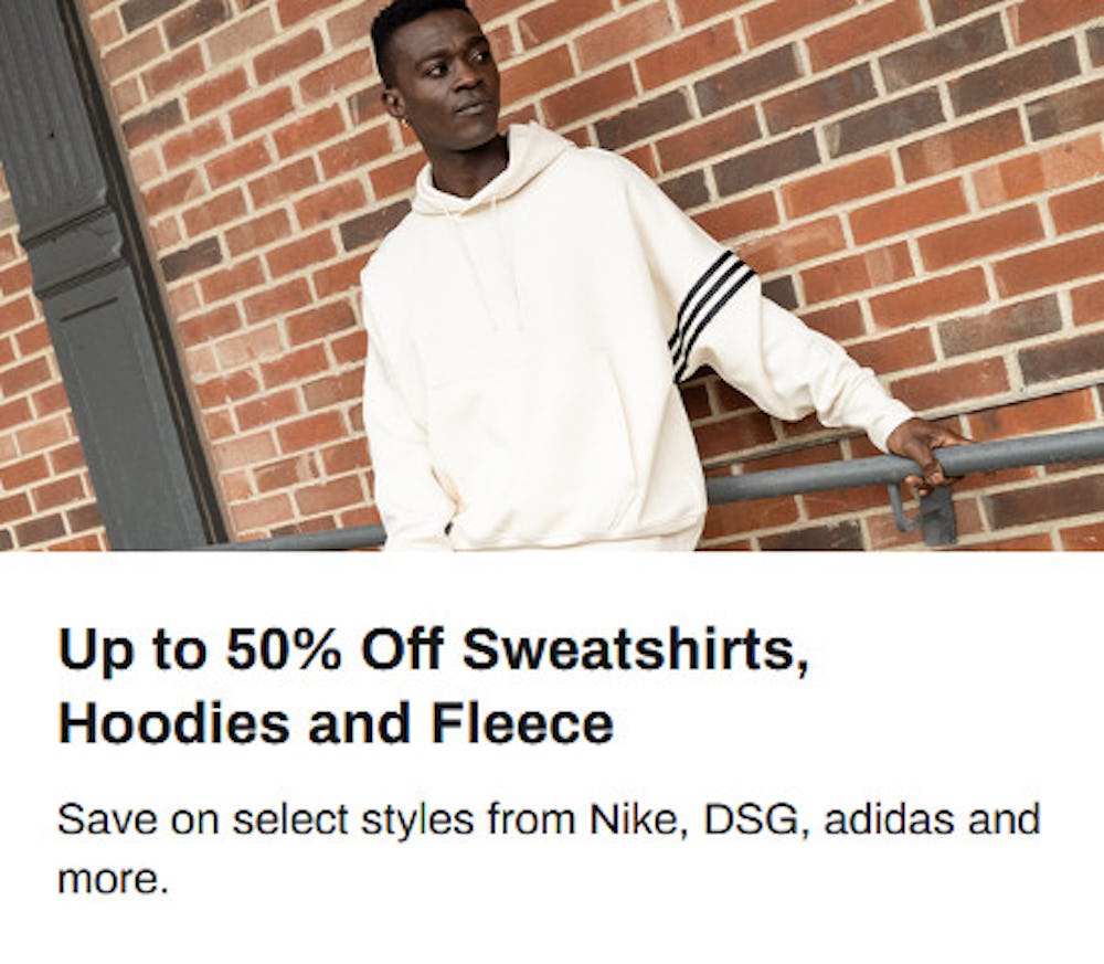 Connecticut Post Mall ::: Deal ::: Up to 50% Off Sweatshirts, Hoodies and  Fleece ::: Dick's Sporting Goods