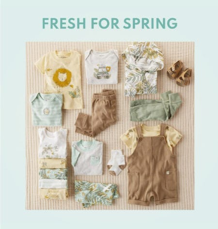 Fresh For Spring from Carter's