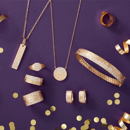Make the Party Pop with our Confetti Collection from Ben Bridge Jeweler