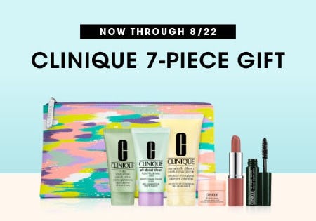 Clinique 7-Piece Gift from Bloomingdale's