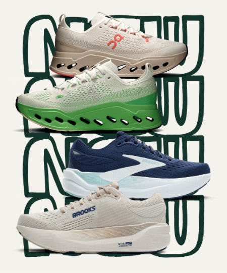 On Cloudsurfer Max & Brooks Ghost Max 3