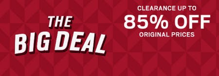 Clearance Up to 85% Off Original Prices from Men's Wearhouse