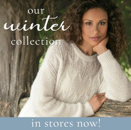 Soft Surroundings Winter Collection Now In Stores!